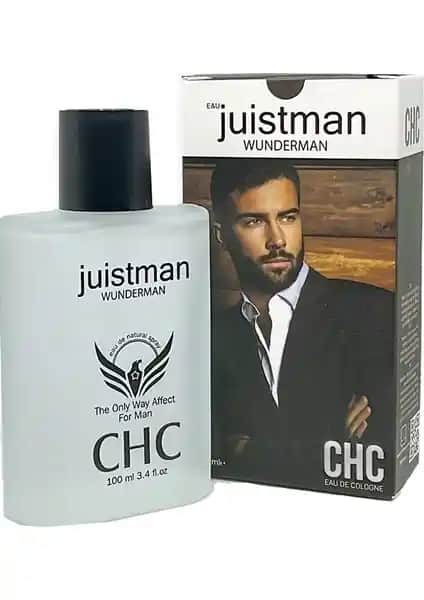 Juistman Wunderman Erkek Parfümü: Sınırlı Sayıda Kalıcı ve Ferah Erkek Kokusu