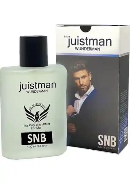 Juistman Wunderman Erkek Parfümü SNB: Kalıcı ve Özgüven Veren Modern Erkek Kokusu