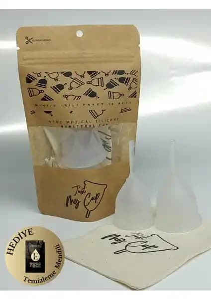 Just My Cup Mini Regl Kabı: Sağlıklı ve Çevre Dostu Kullanım İçin Yenilikçi Çözüm