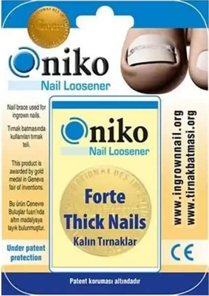 Kalın Tırnaklar İçin Oniko Tırnak Teli ile Tırnak Batmasını Önleme Çözümü