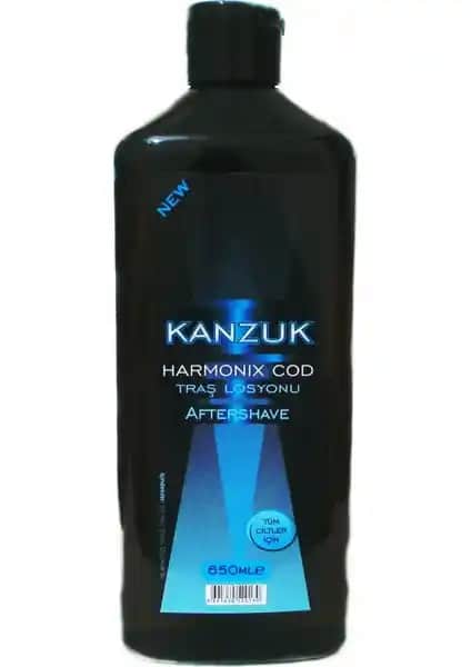 Kanzuk Harmonix Cod Tıraş Losyonu: Erkek Bakımında Ferahlatıcı ve Ekonomik Çözüm