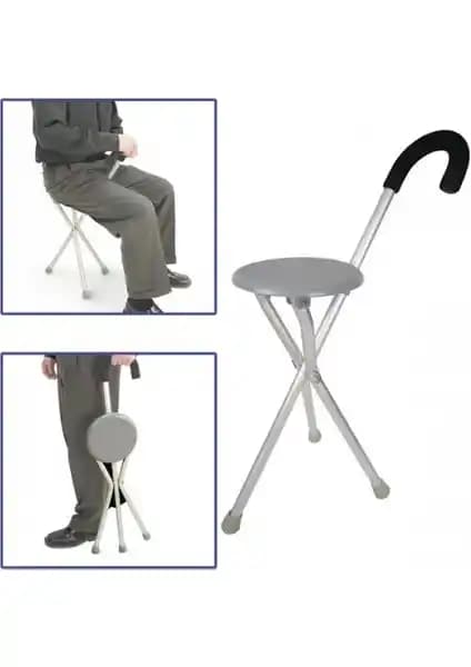 Katlanabilir Alüminyum Baston: Hafif ve Stabil Yürüme Yardımcısı Özellikleri