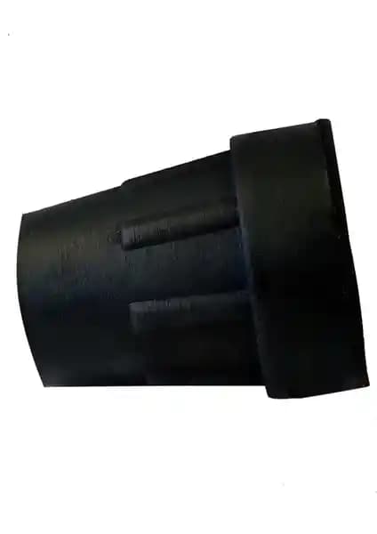 Kaymayan Baston Kanedyen Asa ve Koltuk Değneği Lastiği Güvenlik ve Dayanıklılık İçin