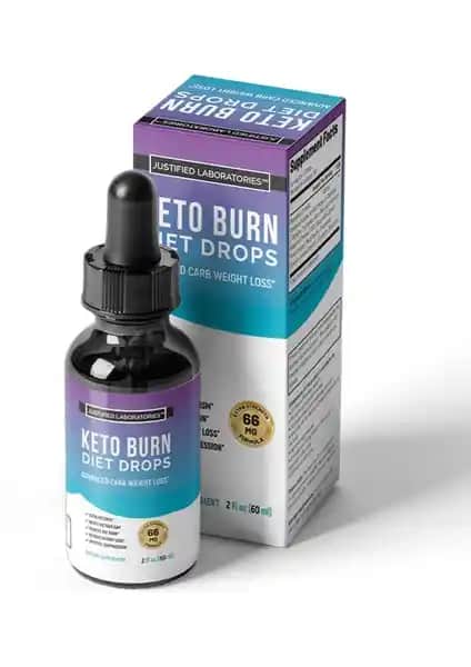 Keto Burn Diet Damla ile Doğal ve Kolay Zayıflama Destek Ürünü