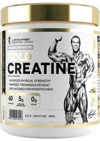Kevin Levrone Gold Kreatin Monohidrat 300 Sporcu Güç ve Performans Artırıcı Ürün