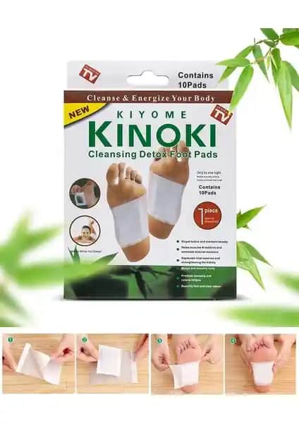 Kinoki 10 Adet Detox Ayak Bandı İncelemesi ve Kullanıcı Yorumları