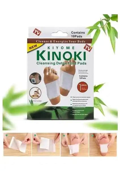 Kinoki Detoks Ayak Bandı: Doğal Temizlik ve Sağlık Desteği ile Vücut Detoksu