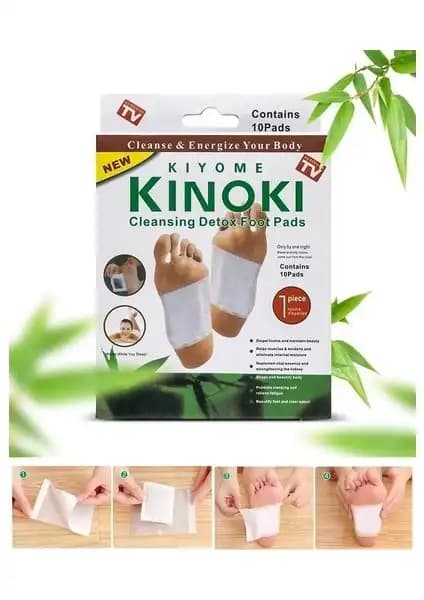 Kinoki Detoks Ayak Bandı: Doğal Temizlik ve Sağlık Desteği ile Vücut Detoksu