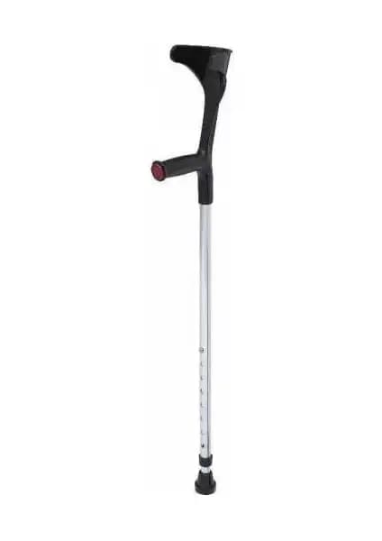 Koltuk Değneği Siyah Renkli Dayanıklı ve Ayarlanabilir Ergonomik Tasarım