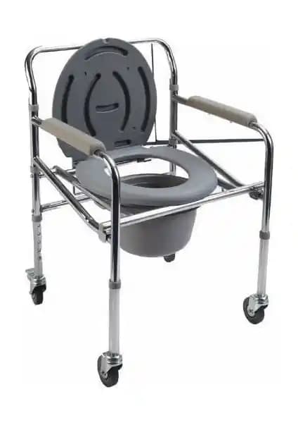 Komot PR-771 İthal Katlanabilir Tekerlekli Alüminyum Tuvalet Klozet Özellikleri ve Kullanım Avantajları