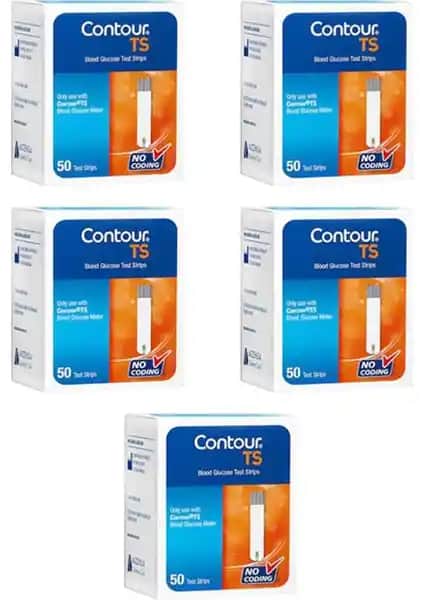 Kontur TS Kaan Şekeri Ölçüm Stribi: Günlük Hayatta Güvenilir ve Pratik Çözüm