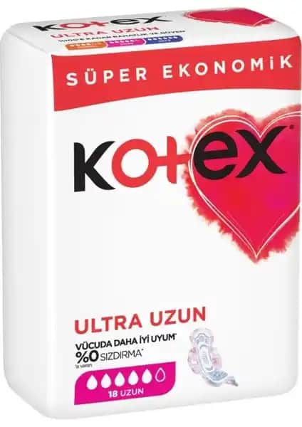 Kotex Ultra Uzun Ped: Günlük Konfor ve Güvenlik Sağlayan Yüksek Performanslı Kadın Hijyen Ürünü