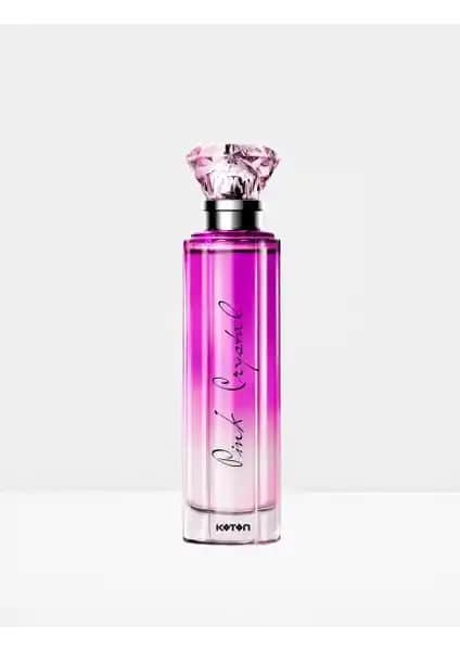 Koton Pink Crystal Parfüm: Meyveli ve Ferah Aromasıyla Günlük Kullanım İçin Uygun Parfüm