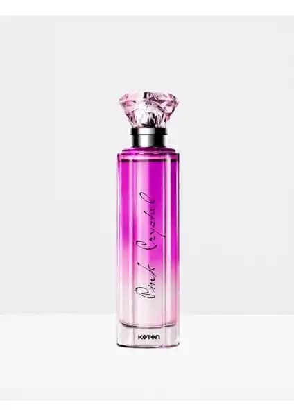 Koton Pink Crystal Parfüm: Meyveli ve Ferah Aromasıyla Günlük Kullanım İçin Uygun Parfüm