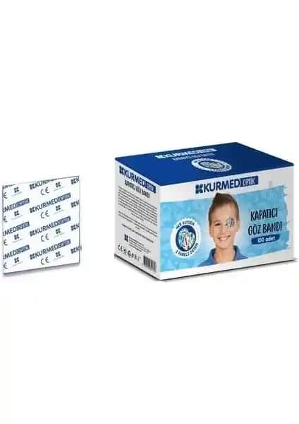 Kurmed Optik Erkek Çocuk Göz Kapama Bandı: Güvenilir ve Etkili Göz Tedavi Çözümü