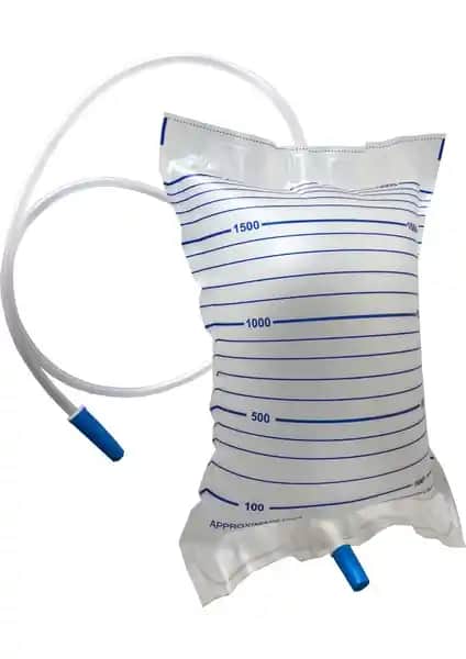 Kycath İdrar Torbası Musluklu 2000 ml: Güvenilir ve Hijyenik Tıbbi Çözüm