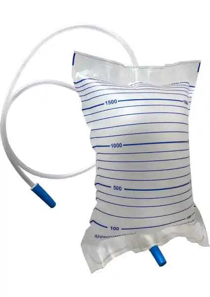 Kycath İdrar Torbası Musluklu 2000 ml: Güvenilir ve Hijyenik Tıbbi Çözüm