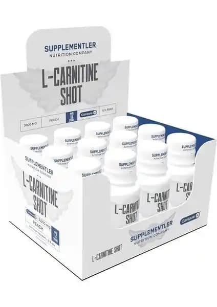 L-Carnitine Shot 3000 Mg ile Enerji ve Performansı Artıran Güçlü Takviye Ürünü