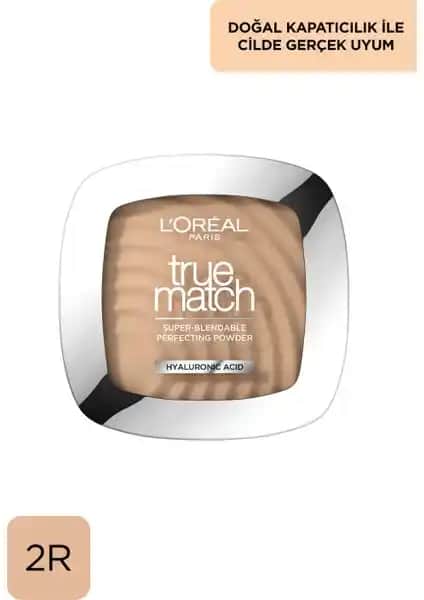 L'Oréal Paris True Match Pudra 2.R/2.C Rose Vanilla ile doğal ve kusursuz makyaj deneyimi