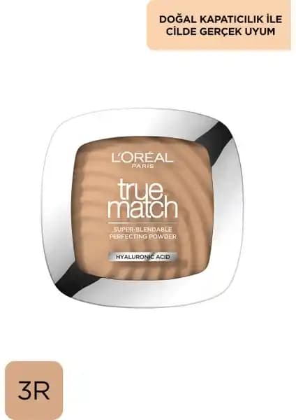 L'Oréal Paris True Match Pudra 3.R/3.C Rose Beige ile Doğal ve Kalıcı Makyaj Deneyimi