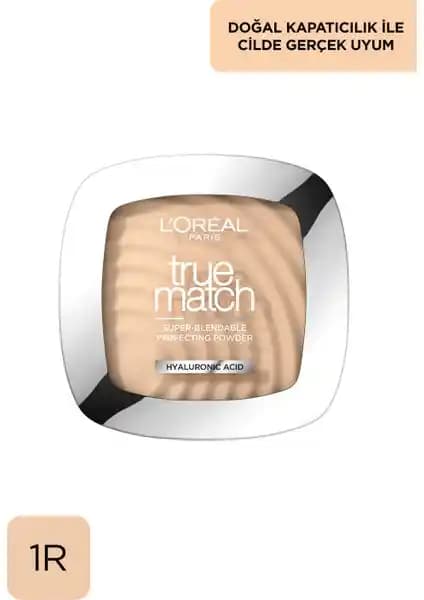 L'Oréal Paris True Match Pudra Rose Ivory ile Doğal ve Kusursuz Makyaj Deneyimi
