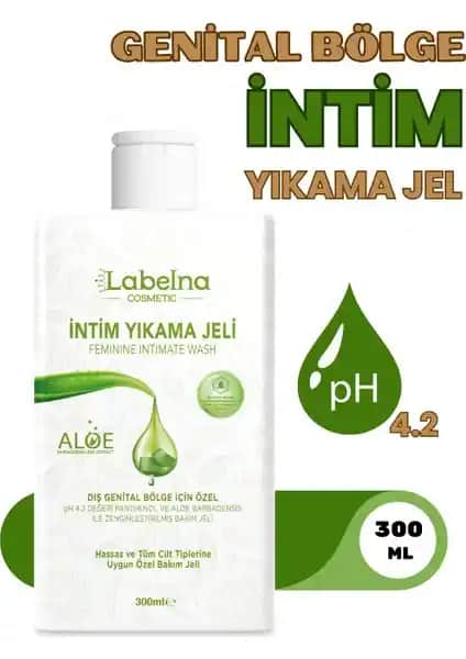 Labelna Kozmetik Vücut Bakım Jeli 300 Ml Sağlıklı ve Rahatlatıcı Günlük Kullanım