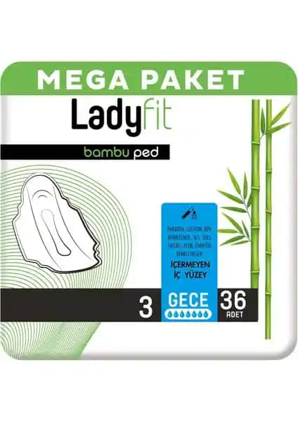 Ladyfit Bambu Ped Mega Gece İncelemesi Emicilik ve Konfor Değerlendirmeleri