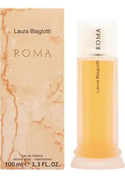 Laura Biagiotti Roma Bayan Edt 100ml: Odunsu ve Oryantal Notalarla Şıklık ve Kalıcılık