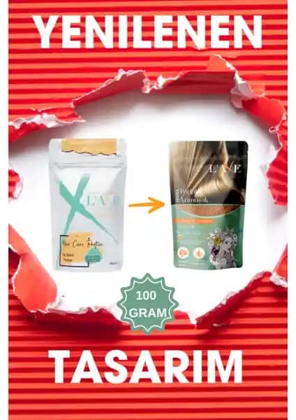 Laxe İstanbul Canlılık Terapisi Saç Onarımı ve Güçlendirme Ürünü Tanıtımı