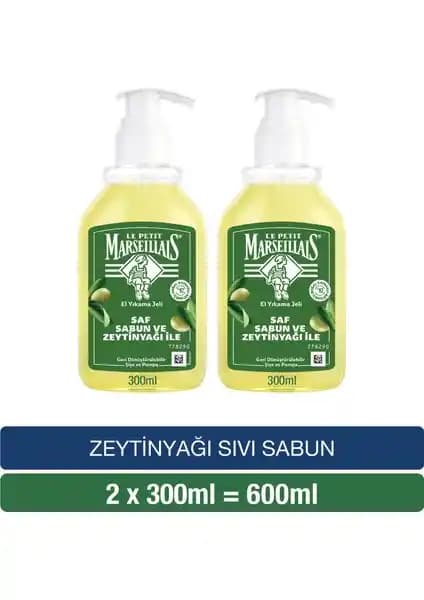 Le Petit Marseillais Zeytinyağı Sıvı Sabun: Doğal İçerikli ve Hassas Ciltler İçin Güvenilir Temizlik Ürünü
