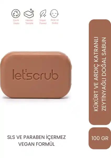 Let’scrub Zeytinyağlı Doğal Sabun: Yağlı ve Hassas Ciltler İçin Güvenilir Temizlik Çözümü