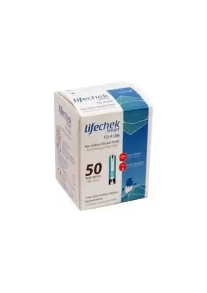 Lifechek Smart TD-4360 Şeker Ölçü Stribi: Güvenilir ve Hassas Kan Glukoz Ölçüm Çözümü