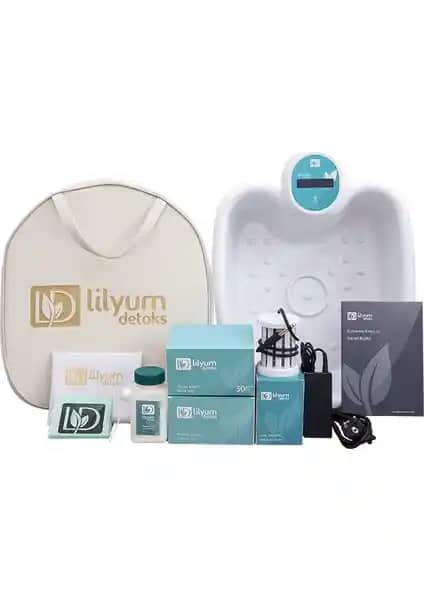 Lilyum Detoks Ayak Detoksu Cihazı: Evde Profesyonel Sağlık ve Rahatlama Deneyimi