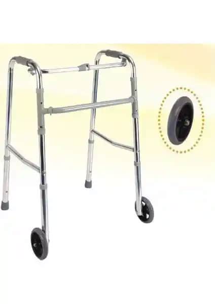 Locco Loco PR-441 Tekerlekli Hareketli Yürüteç: Hafif ve Taşınabilir Tasarım Özellikleri