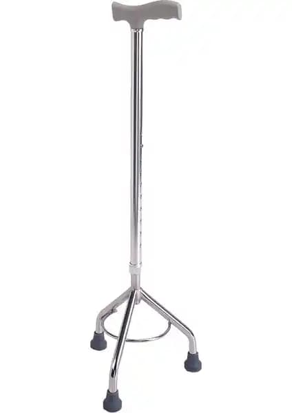 Loco PR-843 Üç Ayaklı Baston: Güvenli ve Konforlu Yürüyüş Desteği