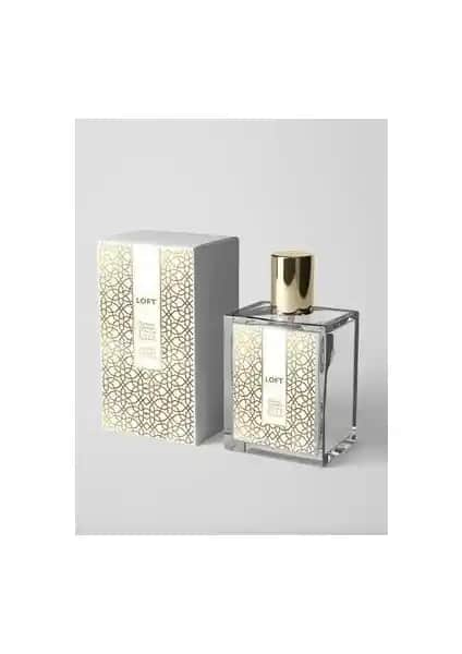 Loft Beyaz Sabun Kokulu Parfüm 100 Ml Temizlik ve Ferahlık Sunan Günlük Kullanım Parfümü