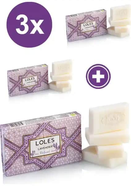 Lole's Lavanta Banyo Sabunu Doğal İçeriği ve Yüksek Performansıyla Güvenilir Temizlik Ürünü