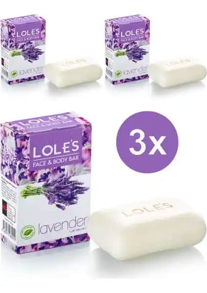 Lole's Premium Bitkisel Lavanta Sabunu: Doğal ve Rahatlatıcı Temizlik Deneyimi