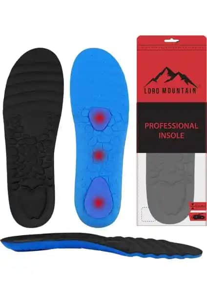 Lord Mountain Ortopedik Masaj Destekli Tabanlık: Günlük ve Outdoor Kullanım İçin Konfor ve Dayanıklılık