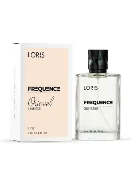 Loris K-222 Frequence Edp Kadınlar İçin Ferah ve Enerjik Bir Koku Deneyimi