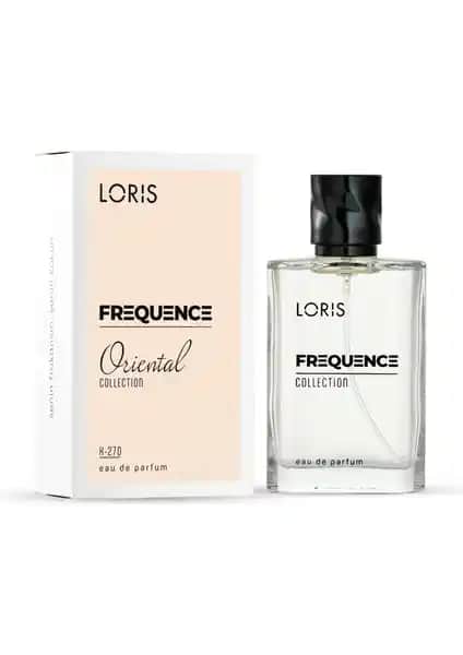 Loris K-270 Frequence Kadınlar İçin Ferah ve Kalıcı EDP Parfüm Özellikleri