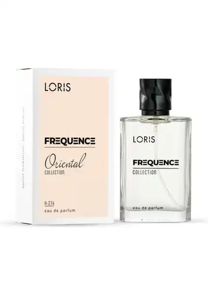 Loris K-274 Frequence Parfüm Edp 50 ml Kadınlar İçin Oriental Çiçeksi Koku