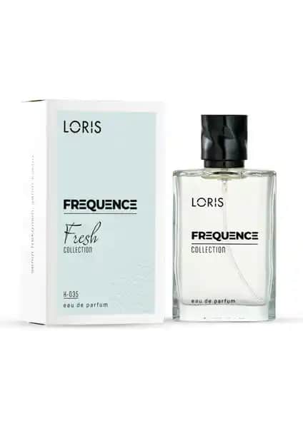 Loris K-35 Frequence Edp 50ml Kadınlar İçin Modern ve Kalıcı Çiçeksi Parfüm