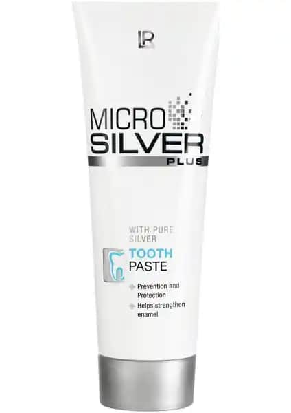 LR Lr Microsilver Plus Diş Macunu: Güçlü ve Estetik Ağız Bakımı İçin Etkili Çözüm