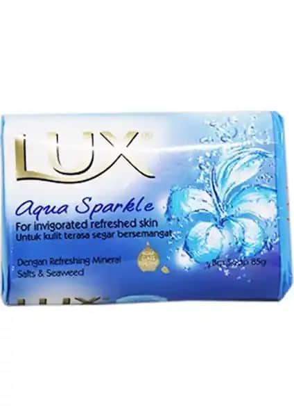 Lux Aqua Sparkle 85GR Çoklu Paket ile Günlük Temizlik ve Ferahlık Deneyimi