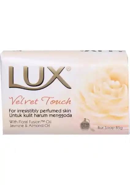 Lux Velvet Touch Sabun 85GR 6'lı Paket - Yumuşak Temizlik ve Hoş Koku Deneyimi