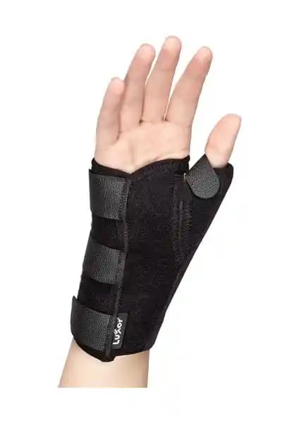 Luxor Başparmak Destekli El-Bilek Ateli 193: Günlük ve Tedavi Amaçlı Kullanım İçin Üstün Destek