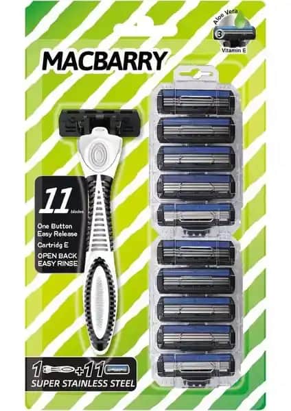 Macbarry 3 Bıçaklı Yedek Tıraş Bıçağı Seti İncelemesi ve Kullanım İpuçları