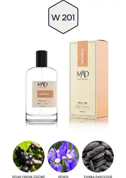 Mad Parfüm Mad W201 Selective Kadınlar İçin Orijinal 50 ml Parfüm Ürün Tanıtımı ve İncelemesi