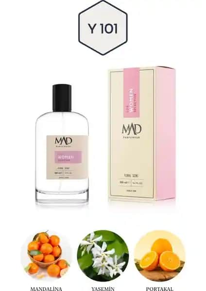Mad Parfüm Mad Y101 Selective Kadınlar İçin Zarif ve Çekici Parfüm Özellikleri ve Kullanım İpuçları